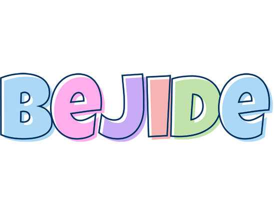 Bejide pastel logo