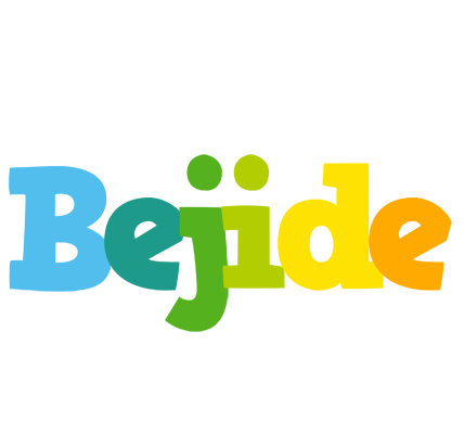 Bejide rainbows logo