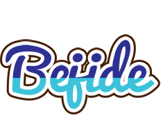 Bejide raining logo