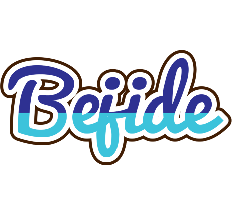 Bejide raining logo