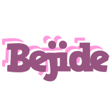 Bejide relaxing logo