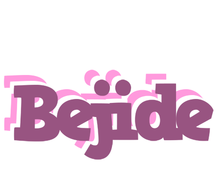 Bejide relaxing logo