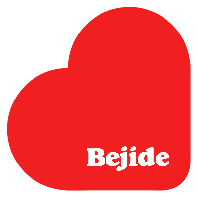 Bejide romance logo