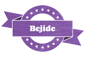 Bejide royal logo