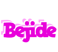 Bejide rumba logo