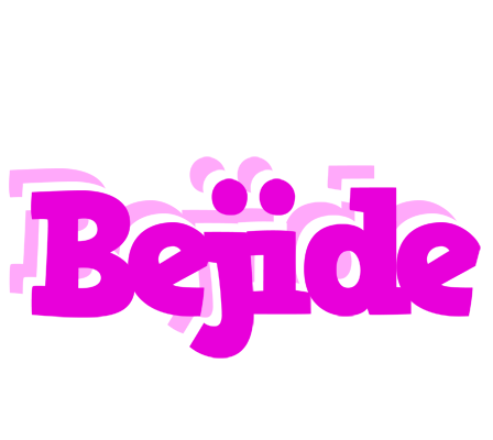 Bejide rumba logo
