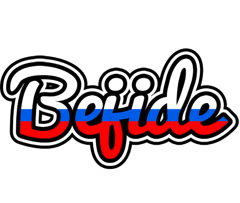 Bejide russia logo