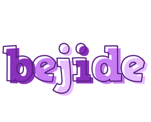 Bejide sensual logo