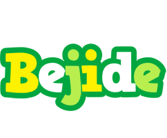 Bejide soccer logo