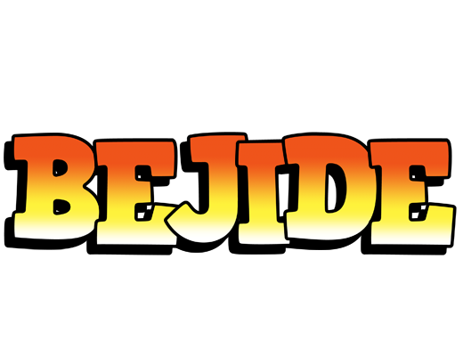 Bejide sunset logo