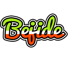 Bejide superfun logo