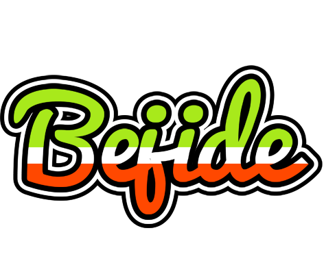 Bejide superfun logo