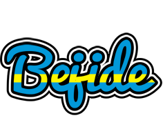 Bejide sweden logo