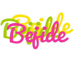 Bejide sweets logo