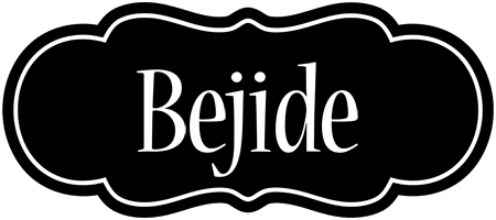 Bejide welcome logo