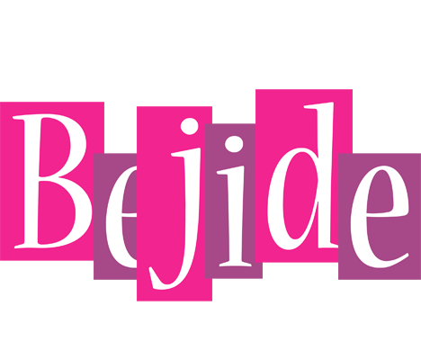 Bejide whine logo