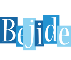 Bejide winter logo