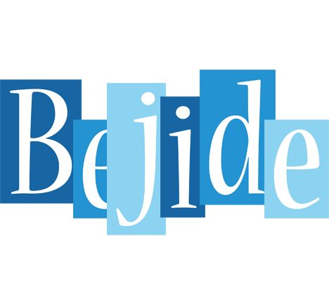 Bejide winter logo