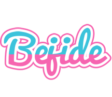 Bejide woman logo