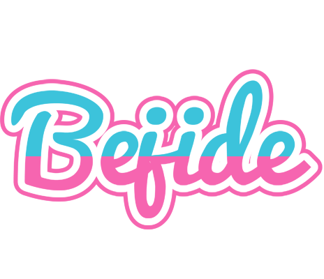 Bejide woman logo