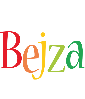 Bejza birthday logo