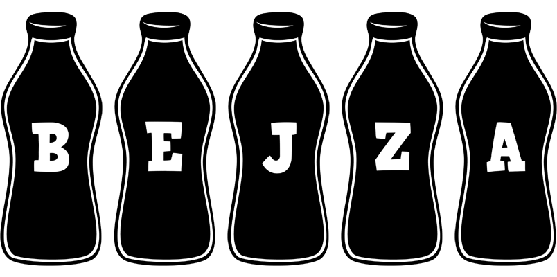 Bejza bottle logo