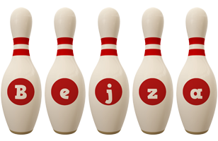Bejza bowling-pin logo