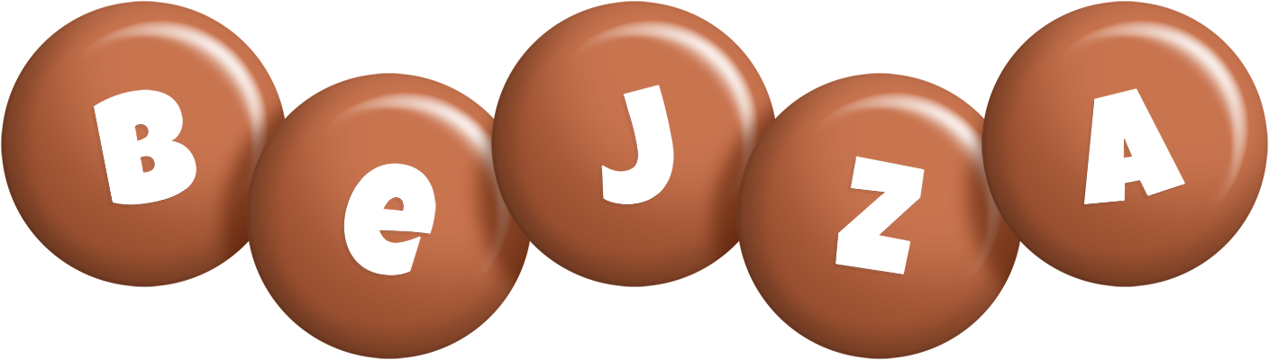 Bejza candy-brown logo