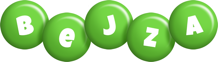 Bejza candy-green logo