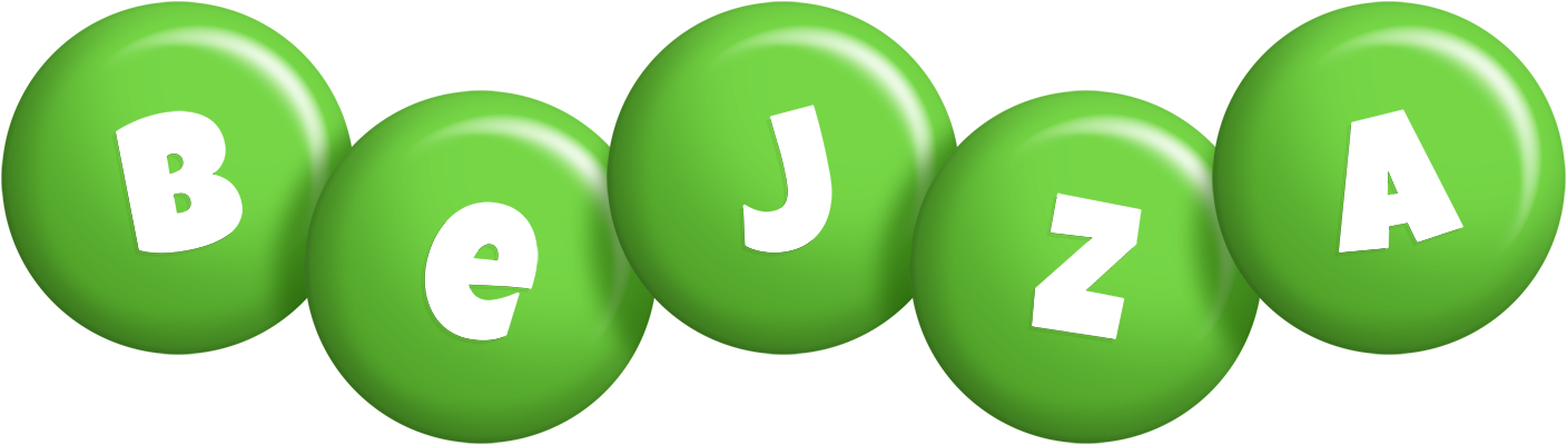 Bejza candy-green logo