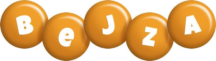 Bejza candy-orange logo