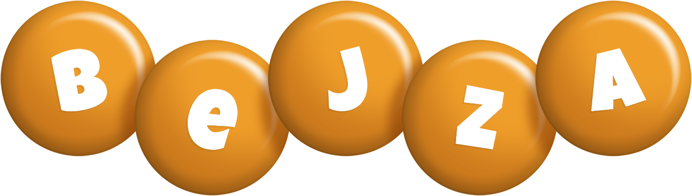 Bejza candy-orange logo