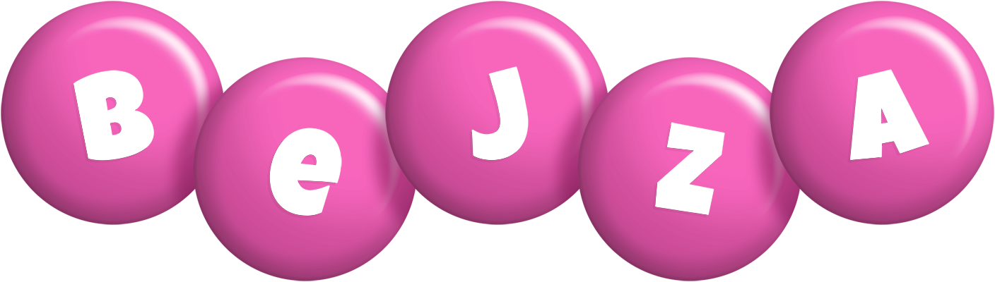 Bejza candy-pink logo