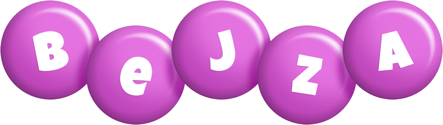Bejza candy-purple logo