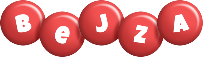 Bejza candy-red logo