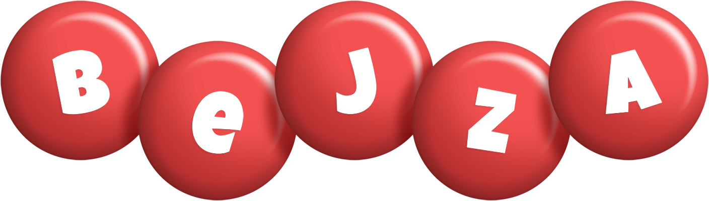 Bejza candy-red logo
