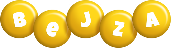 Bejza candy-yellow logo