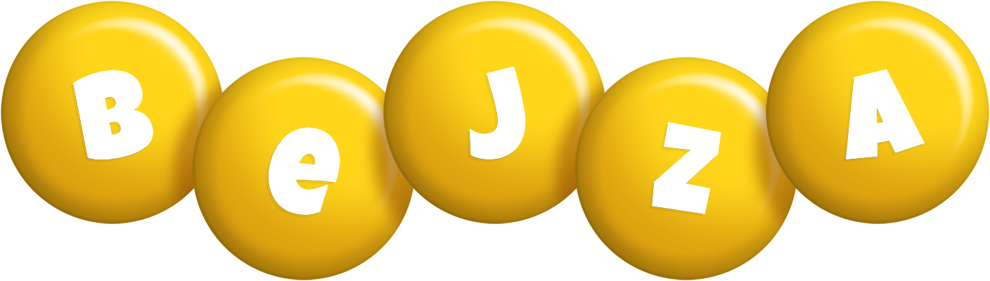 Bejza candy-yellow logo