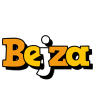 Bejza cartoon logo