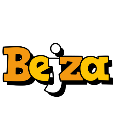 Bejza cartoon logo