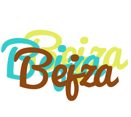 Bejza cupcake logo