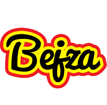 Bejza flaming logo