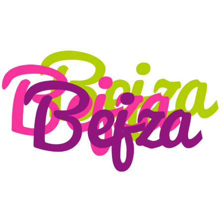 Bejza flowers logo