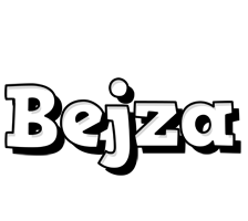 Bejza snowing logo