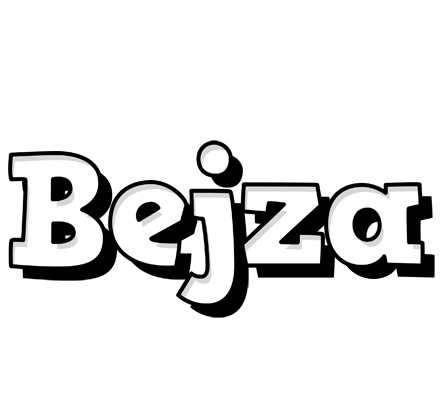 Bejza snowing logo