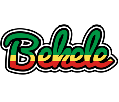 Bekele african logo