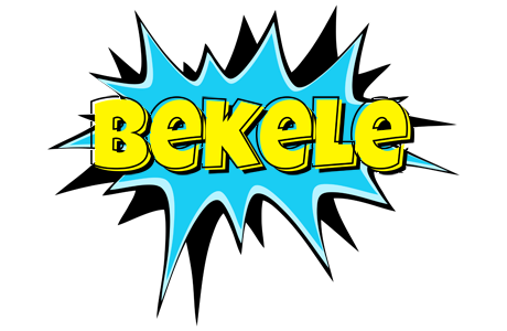 Bekele amazing logo