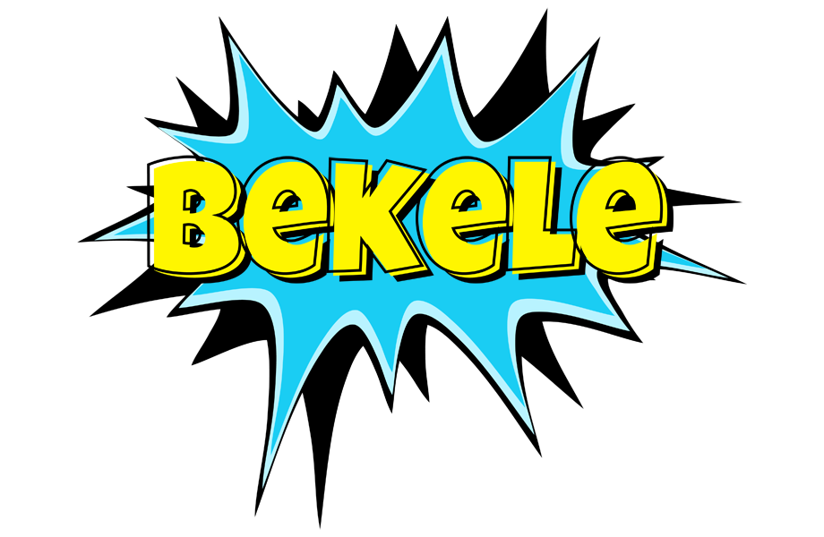 Bekele amazing logo