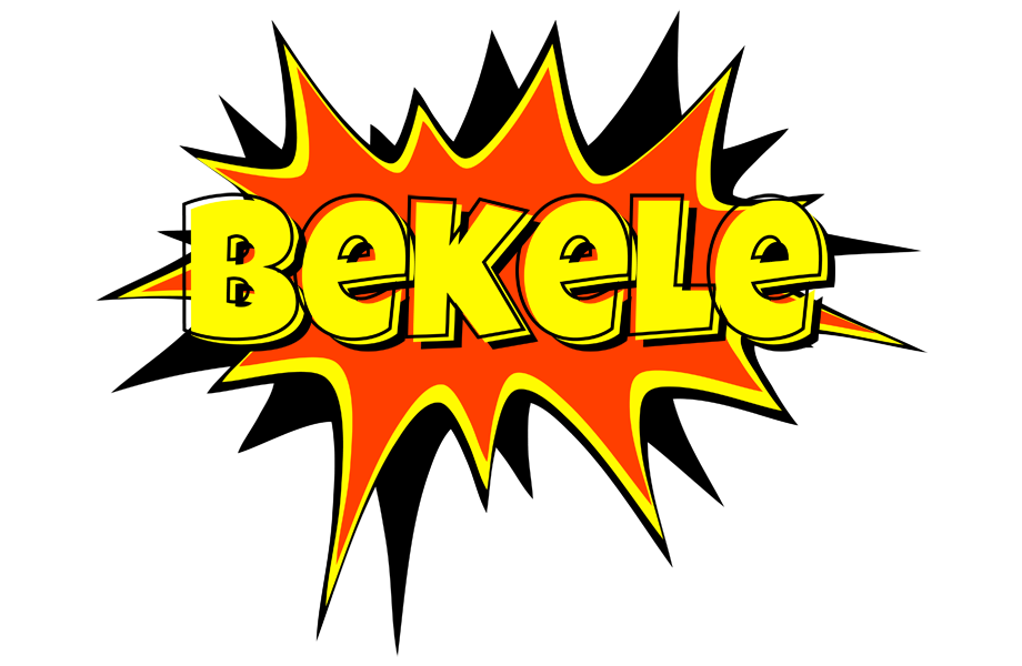 Bekele bazinga logo