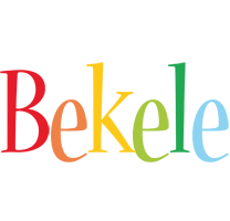 Bekele birthday logo